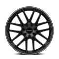 Picture of Touren 3260 TR60 17x7.5 / 5x108/114.3 BP / 42mm Offset / 72.62mm Hub Matte Black Machined Wheel