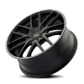 Picture of Touren 3260 TR60 17x7.5 / 5x108/114.3 BP / 42mm Offset / 72.62mm Hub Matte Black Machined Wheel