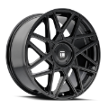 Picture of Touren 3266 TR66 17x8 / 5x108/114.3 BP / 35mm Offset / 72.62mm Hub Gloss Black Wheel