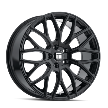 Picture of Touren 3276 TR76 17x8 / 5x114.3 BP / 35mm Offset / 72.6mm Hub Gloss Black Wheel
