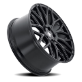 Picture of Touren 3276 TR76 17x8 / 5x114.3 BP / 35mm Offset / 72.6mm Hub Gloss Black Wheel