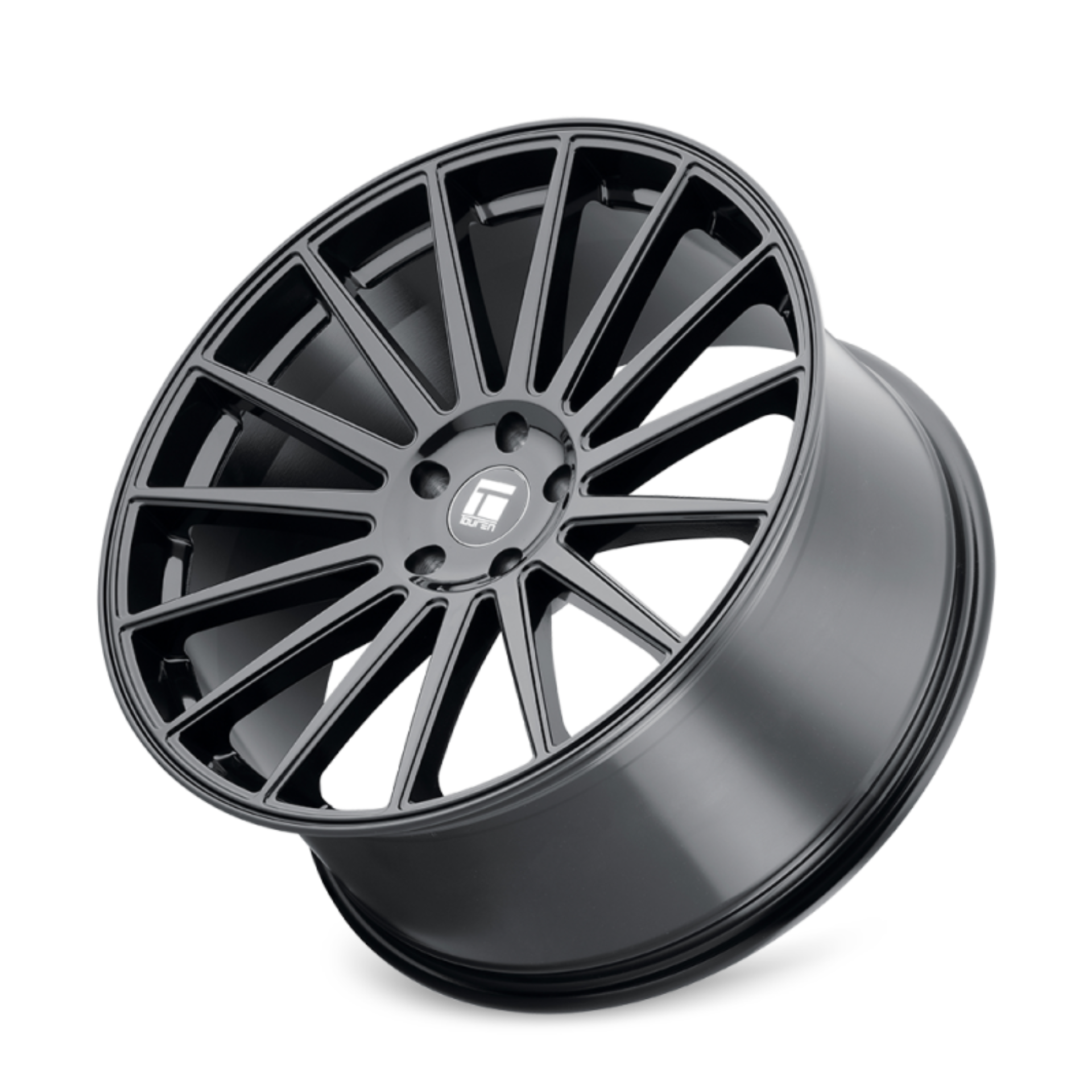 Picture of Touren 3292 TR92 17x8 / 5x114.3 BP / 35mm Offset / 72.6mm Hub Gloss Black Wheel