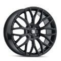 Picture of Touren 3276 TR76 18x8 / 5x112 BP / 35mm Offset / 66.56mm Hub Gloss Black Wheel