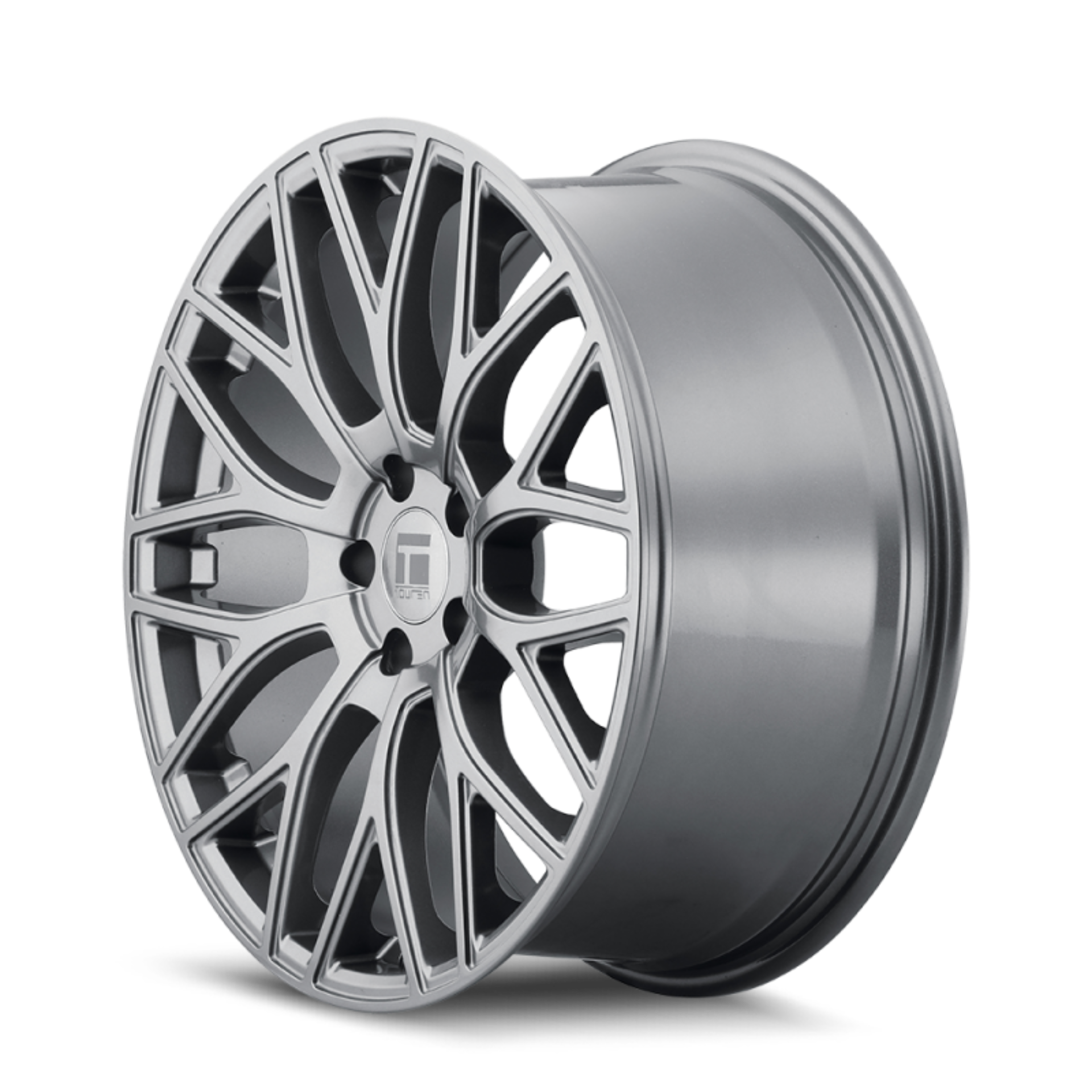 Picture of Touren 3276 TR76 18x8 / 5x114.3 BP / 35mm Offset / 72.6mm Hub Gloss Graphite Wheel