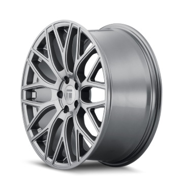 Picture of Touren 3276 TR76 18x8 / 5x114.3 BP / 35mm Offset / 72.6mm Hub Gloss Graphite Wheel