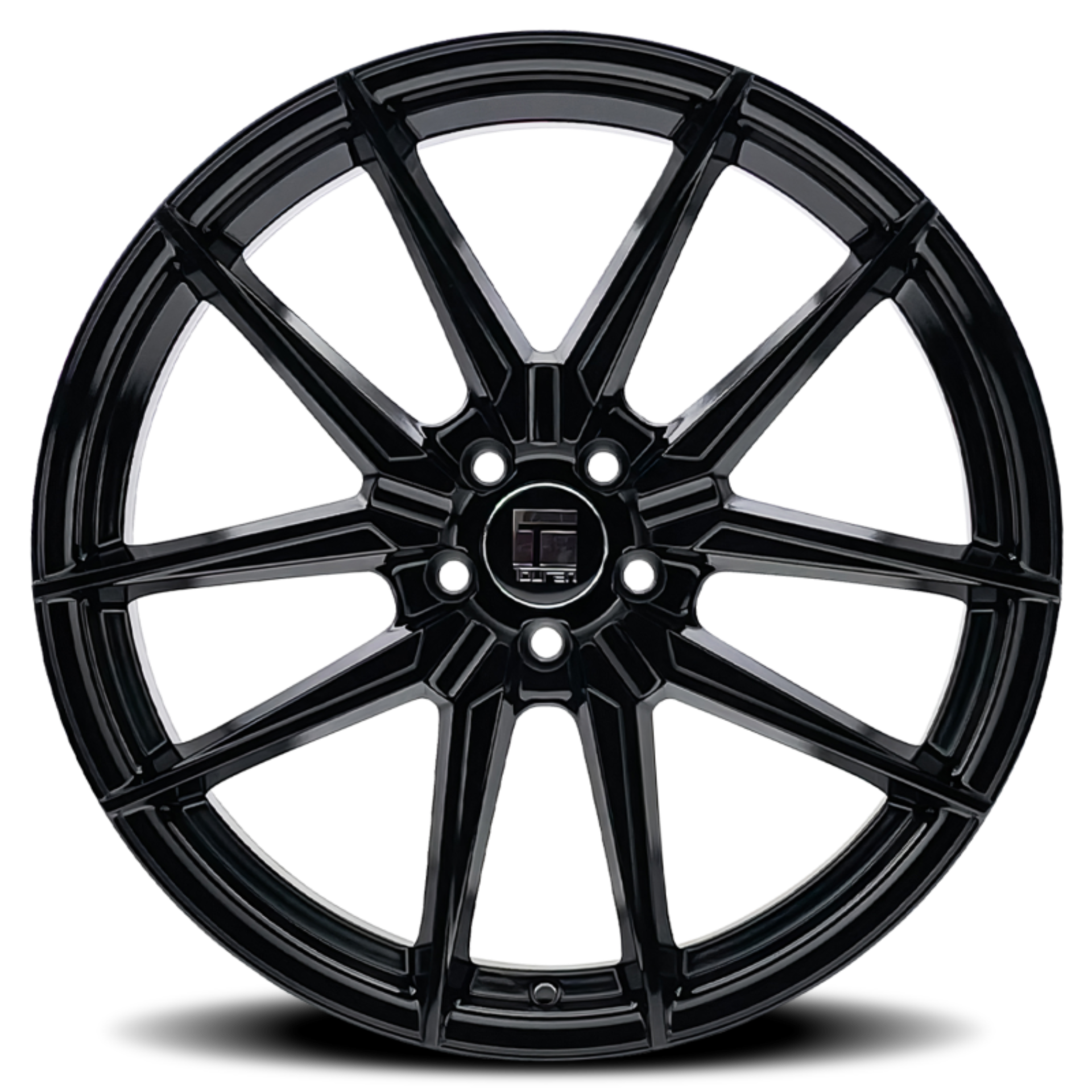 Picture of Touren 3294 TR94 18x8 / 5x114.3 BP / 35mm Offset / 73.1mm Hub Gloss Black Wheel