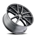 Picture of Touren 3294 TR94 18x8 / 5x120 BP / 35mm Offset / 72.56mm Hub Gloss Graphite Brushed w/ Dark Wheel