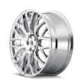 Picture of Touren 3276 TR76 18x8 / 5x108 BP / 35mm Offset / 63.5mm Hub Chrome Wheel