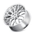 Picture of Touren 3276 TR76 18x8 / 5x108 BP / 35mm Offset / 63.5mm Hub Chrome Wheel