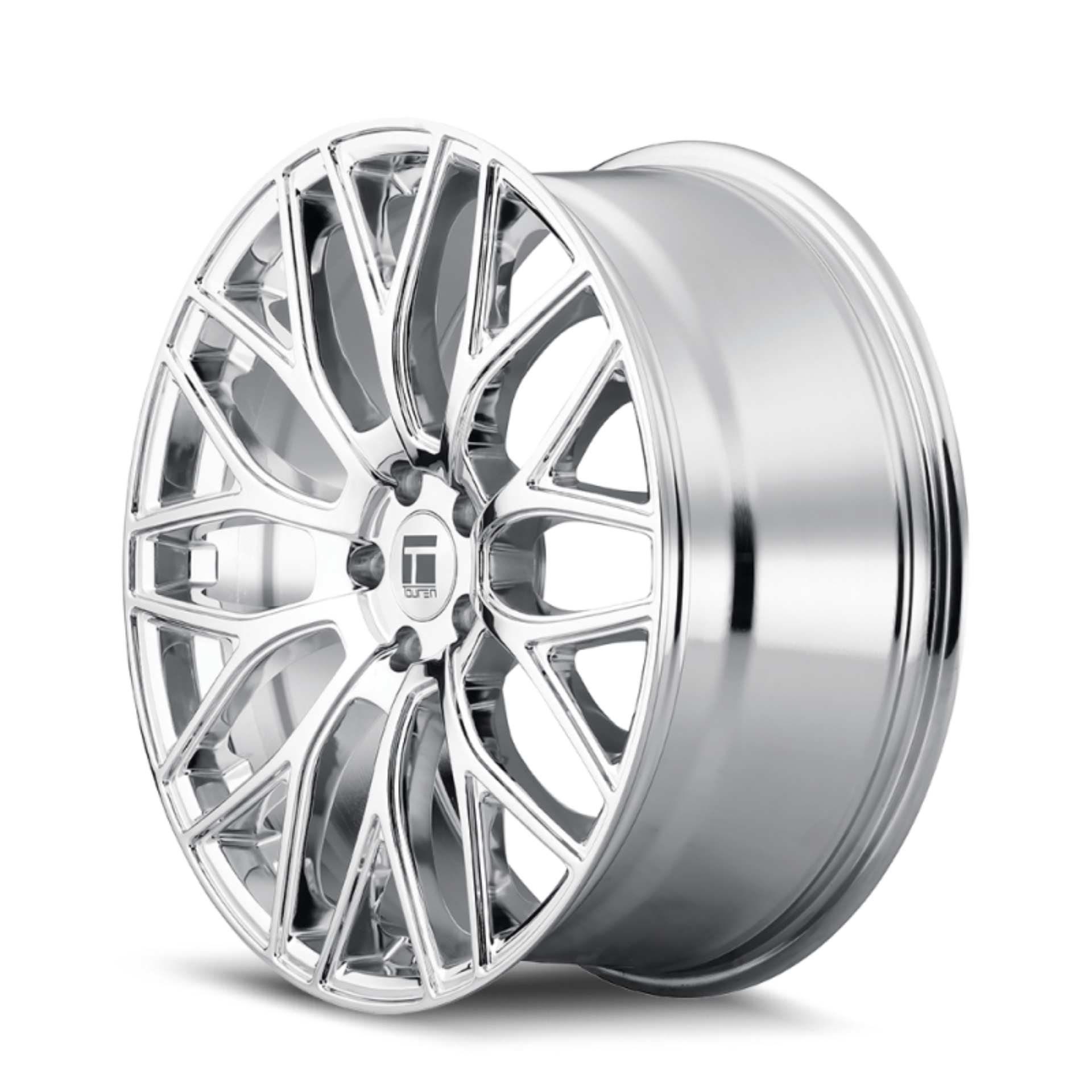 Picture of Touren 3276 TR76 18x8 / 5x114.3 BP / 35mm Offset / 72.6mm Hub Chrome Wheel