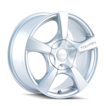 Picture of Touren 3190 TR9 17x7 / 5x110/115 BP / 42mm Offset / 72.62mm Hub Gloss Hyper Silver Wheel