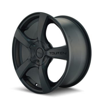 Picture of Touren 3190 TR9 16x7 / 5x100/114.3 BP / 42mm Offset / 72.62mm Hub Matte Black Wheel