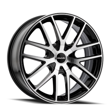 Picture of Touren 3260 TR60 16x7 / 4x100/114.3 BP / 42mm Offset / 67.1mm Hub Gloss Black Machined Wheel