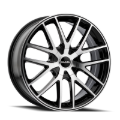 Picture of Touren 3260 TR60 16x7 / 5x100/114.3 BP / 42mm Offset / 72.62mm Hub Gloss Black Machined Wheel