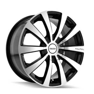Picture of Touren 3130 TR3 15x7 / 4x100/114.3 BP / 40mm Offset / 67.1mm Hub Gloss Black Machined Wheel