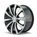 Picture of Touren 3130 TR3 15x7 / 5x100/114.3 BP / 40mm Offset / 72.62mm Hub Gloss Black Machined Wheel