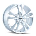 Picture of Touren 3222 TR22 16x7 / 5x100/114.3 BP / 40mm Offset / 72.62mm Hub Gloss Hyper Silver Wheel