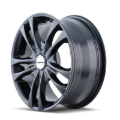Picture of Touren 3222 TR22 16x7 / 5x100/114.3 BP / 40mm Offset / 72.62mm Hub Gloss Black Wheel