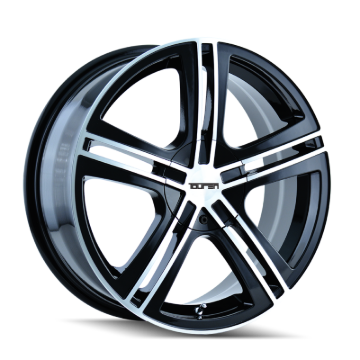 Picture of Touren 3262 TR62 16x7 / 4x100/114.3 BP / 40mm Offset / 67.1mm Hub Gloss Black Machined Wheel