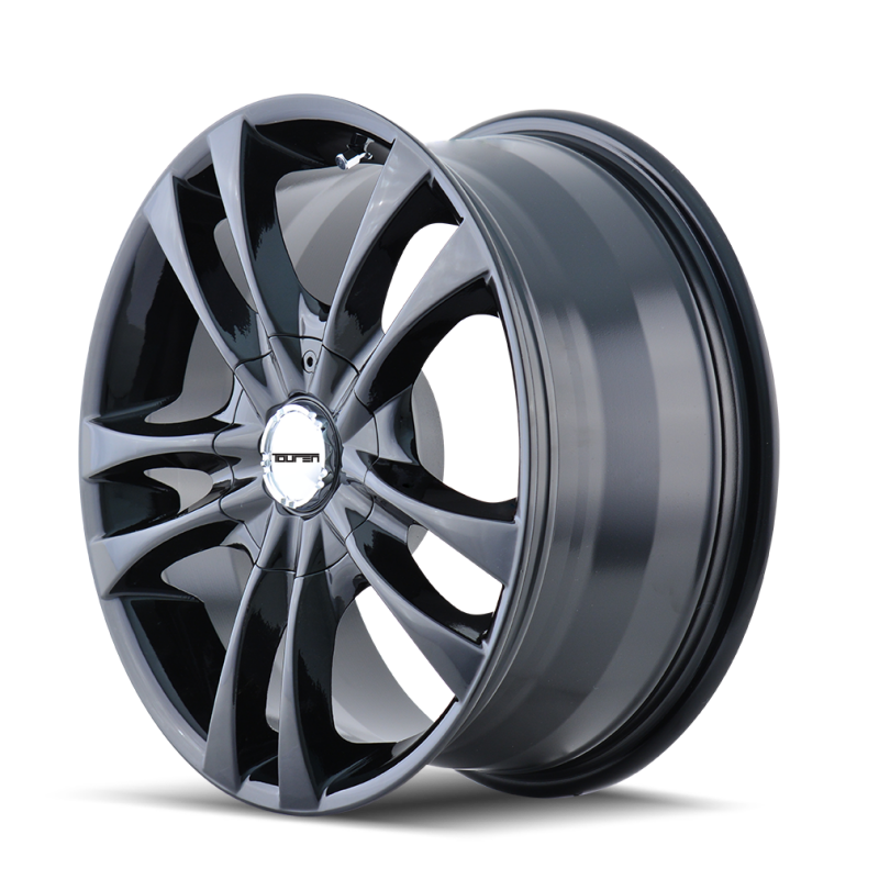 Picture of Touren 3222 TR22 15x7 / 4x100/114.3 BP / 40mm Offset / 67.1mm Hub Gloss Black Wheel