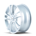 Picture of Touren 3222 TR22 15x7 / 5x100/114.3 BP / 40mm Offset / 72.62mm Hub Gloss Hyper Silver Wheel