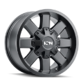 Picture of ION 141 17x9 / 8x170 BP / 18mm Offset / 125.2mm Hub Satin Black Wheel