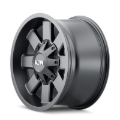 Picture of ION 141 17x9 / 8x165.1 BP / 18mm Offset / 125.2mm Hub Satin Black Wheel