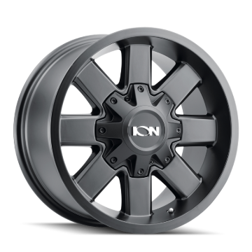 Picture of ION 141 18x9 / 8x165.1 BP / 18mm Offset / 125.2mm Hub Satin Black Wheel