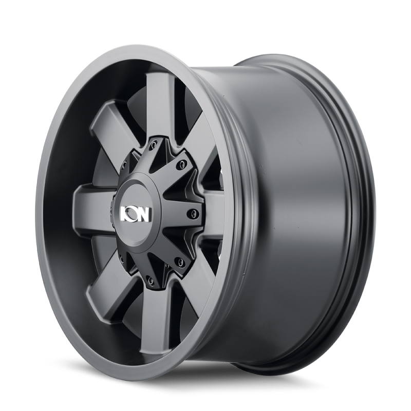 Picture of ION 141 20x9 / 8x170 BP / 18mm Offset / 125.2mm Hub Satin Black Wheel