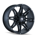 Picture of Mayhem 8090 Rampage 20x9 / 8x165.1 BP / 18mm Offset / 130.8mm Hub Matte Black Wheel