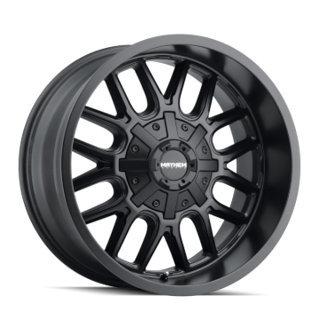 Picture of Mayhem 8107 Cogent 17x9 / 8x170 BP / -12mm Offset / mm Hub Matte Black Wheel