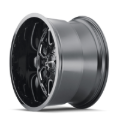 Picture of Mayhem 8107 Cogent 18x9 / 8x165.1 BP / 0mm Offset / 130.8mm Hub Gloss Black Milled Wheel