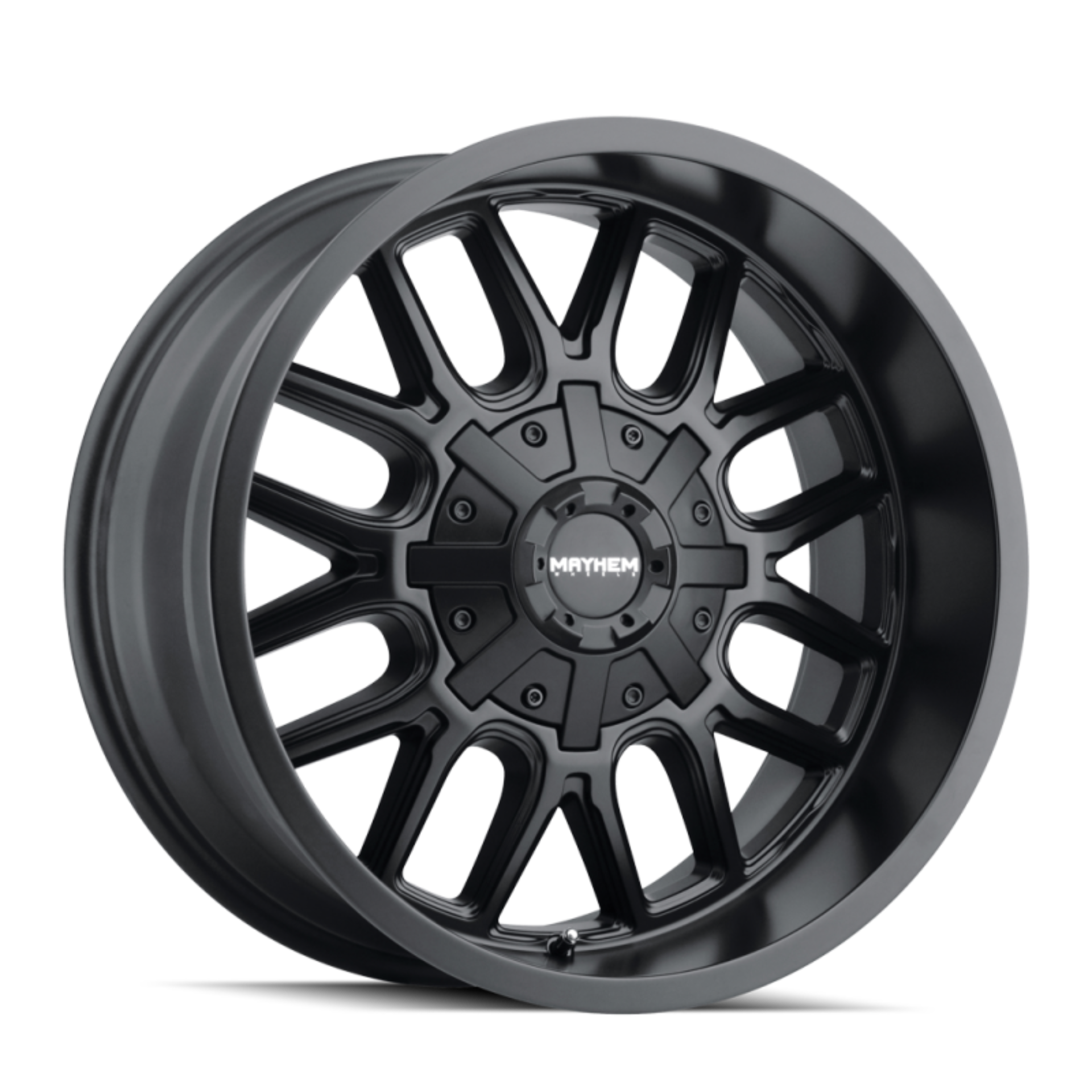 Picture of Mayhem 8107 Cogent 20x10 / 8x170 BP / -19mm Offset / 125.2mm Hub Matte Black Wheel