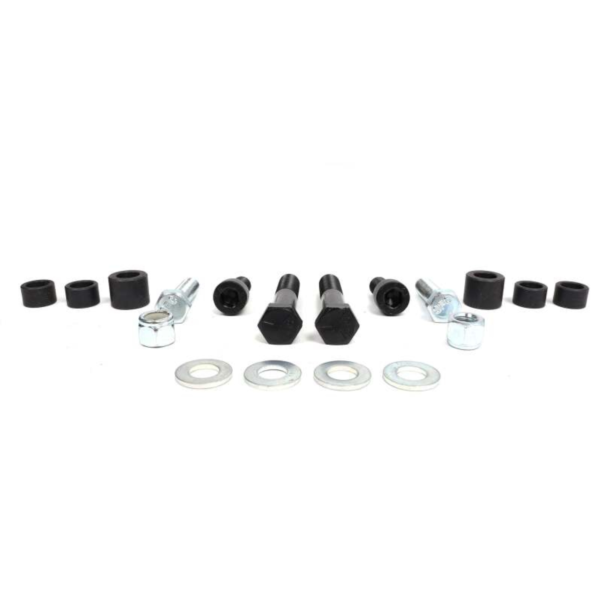 Picture of BLOX Racing 47in Harness Bar Hardware - Silver