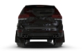 Picture of Rally Armor 18-22 Jeep Grand Cherokee SRT Trackhawk Black UR Mud Flap - Metallic Black Logo