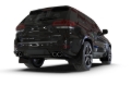 Picture of Rally Armor 18-22 Jeep Grand Cherokee SRT Trackhawk Black UR Mud Flap - Metallic Black Logo