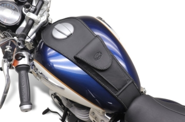 Picture of Mustang 23-25 Royal Enfield Super Meteor 650 Tank Bib with Pouch Black
