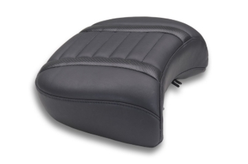Picture of Mustang 23-25 Harley CVO Rd Glide Std, Str Glide and Rd Glide, Deluxe Touring Wide Passenger Black