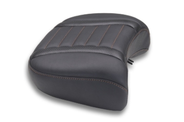Picture of Mustang 23-25 Harley CVO Rd Glide Std, Str Glide and Rd Glide, Deluxe Touring Wide Passenger Black