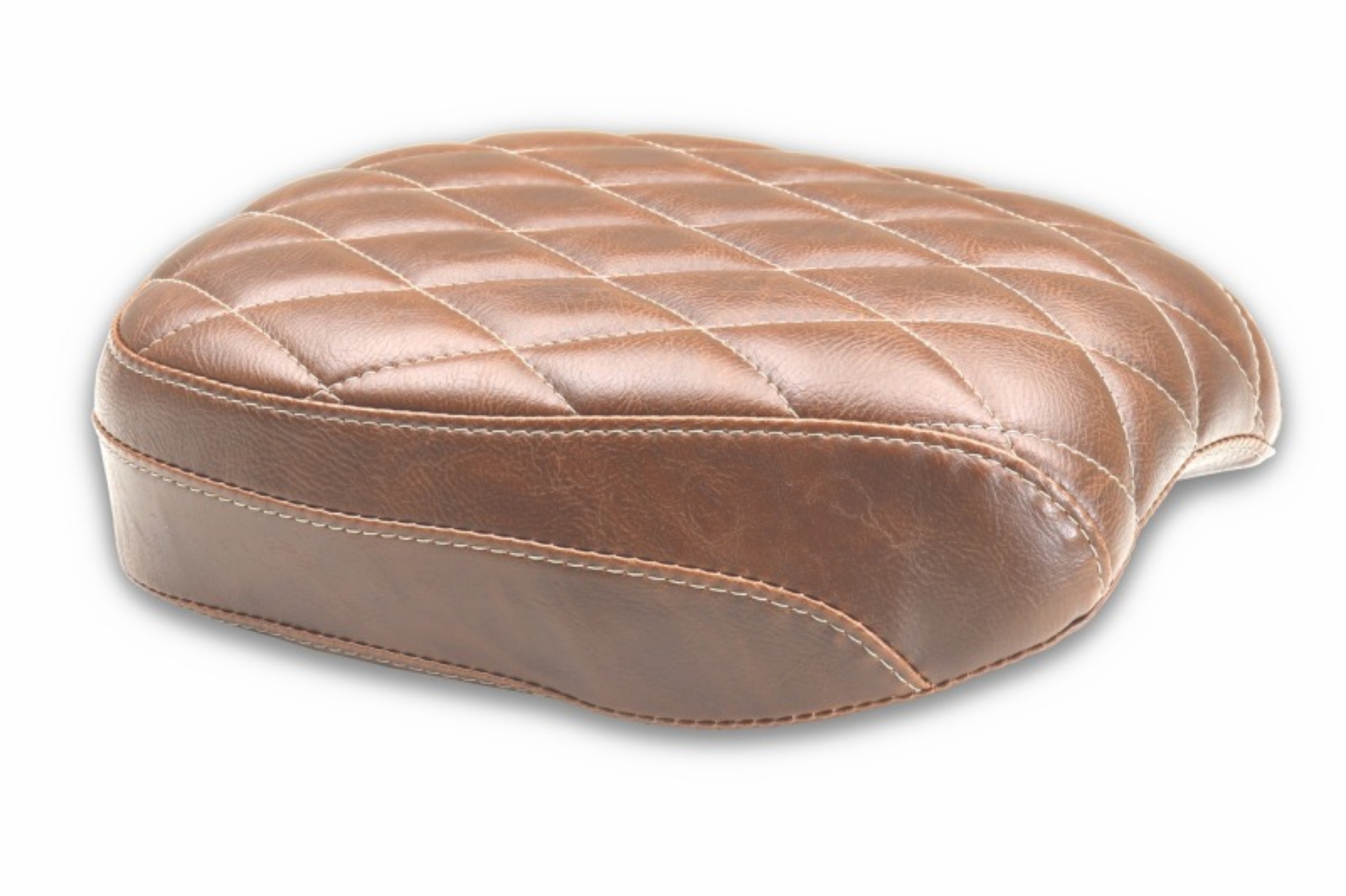 Picture of Mustang 17-25 Honda Rebel 300 and 500 Tripper Passenger Distressed Brown w/ Diamond