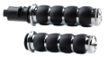 Picture of Kuryakyn ISO Grips 24 and Up Touring 25 and Up Softails Throttle-By-Wire Chrome