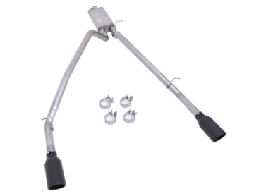 Picture of Gibson 2025 Ram 1500 3.0L I6 DOHC 2.5in Cat-Back Dual Split Exhaust - T304 SS
