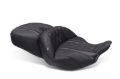 Picture of Mustang 23-25 Harley CVO Road Glide (ST) Super Touring Standard Reach One-Piece, 2 UP Black