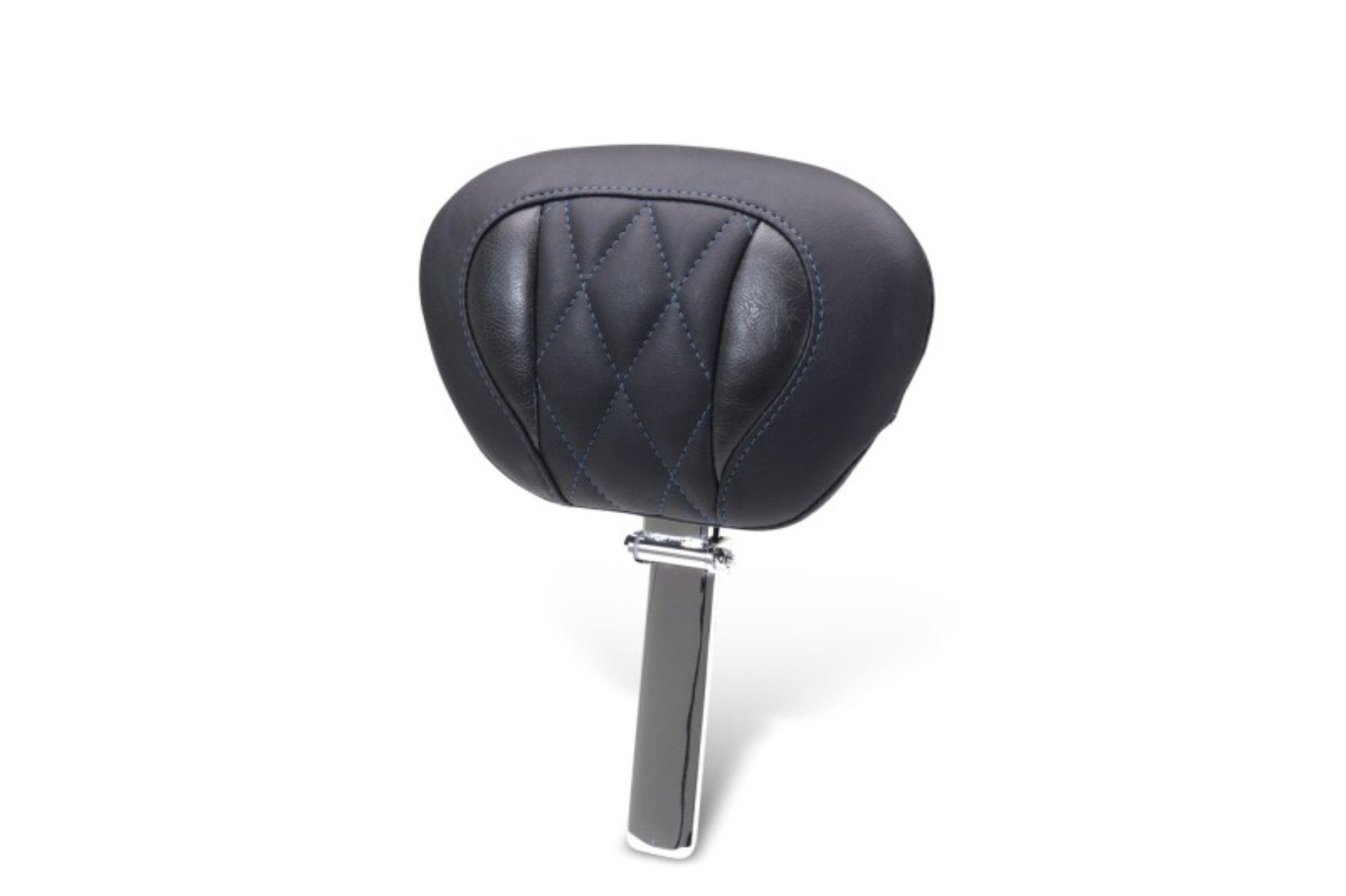 Picture of Mustang 23-25 Harley CVO Road Glide (ST) Super Touring Deluxe Diamond Driver Backrest