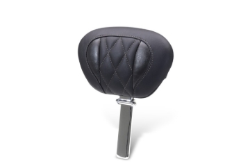 Picture of Mustang 23-25 Harley CVO Road Glide (ST) Super Touring Deluxe Diamond Driver Backrest