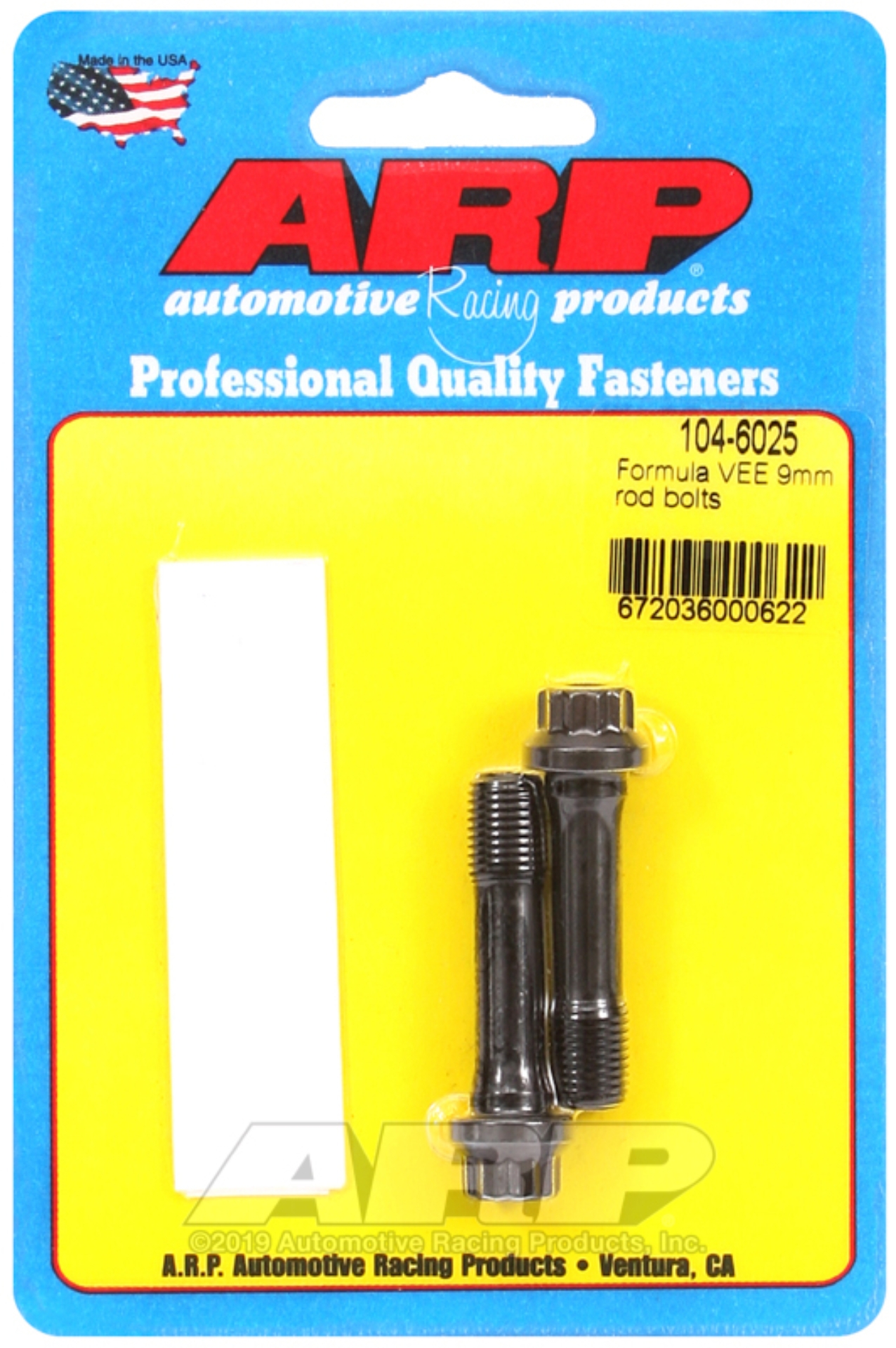 Picture of ARP Formula VEE M9 rod bolts