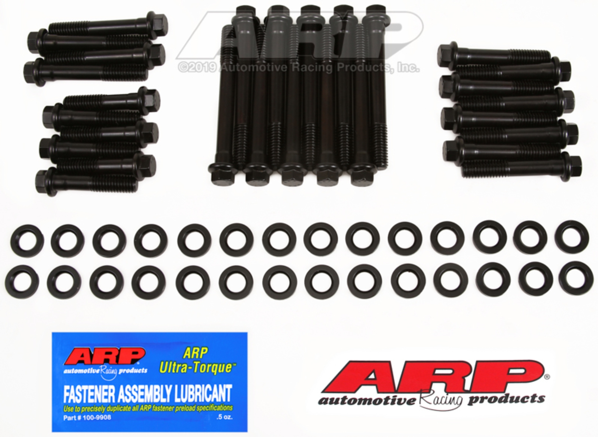Picture of ARP Buick V6 Dut/M&A alum head, head bolt kit