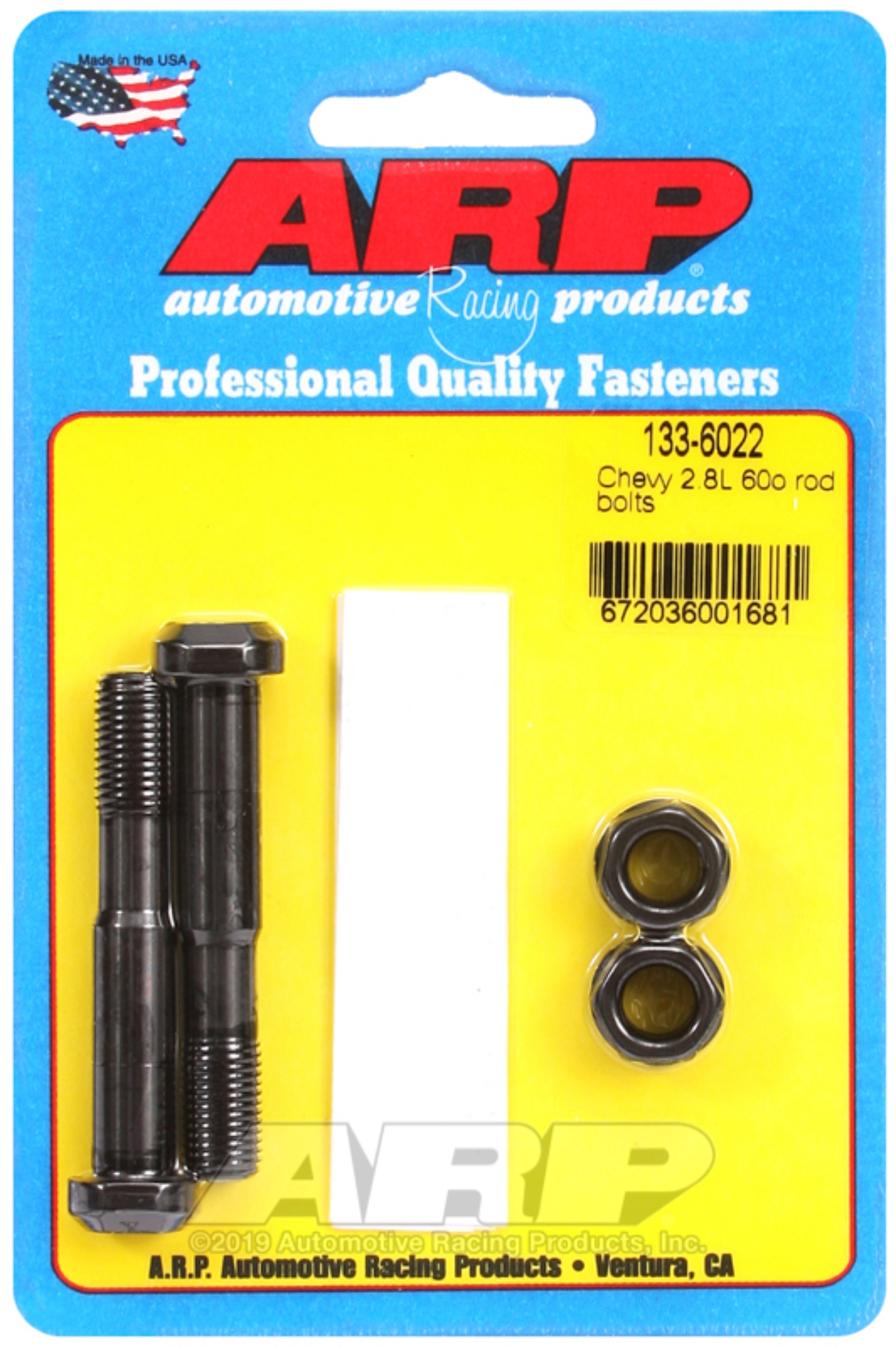 Picture of ARP Chevy 2.8L V6 11/32 rod bolts