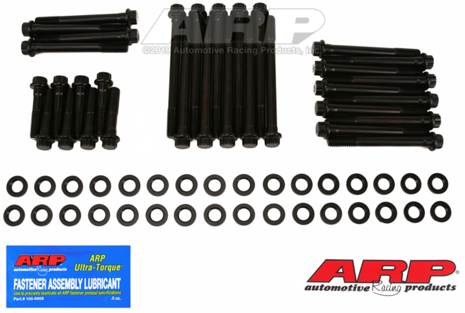 Picture of ARP Mark V & IV Bowtie, w/Brodix alum. heads, Head Bolt Kit