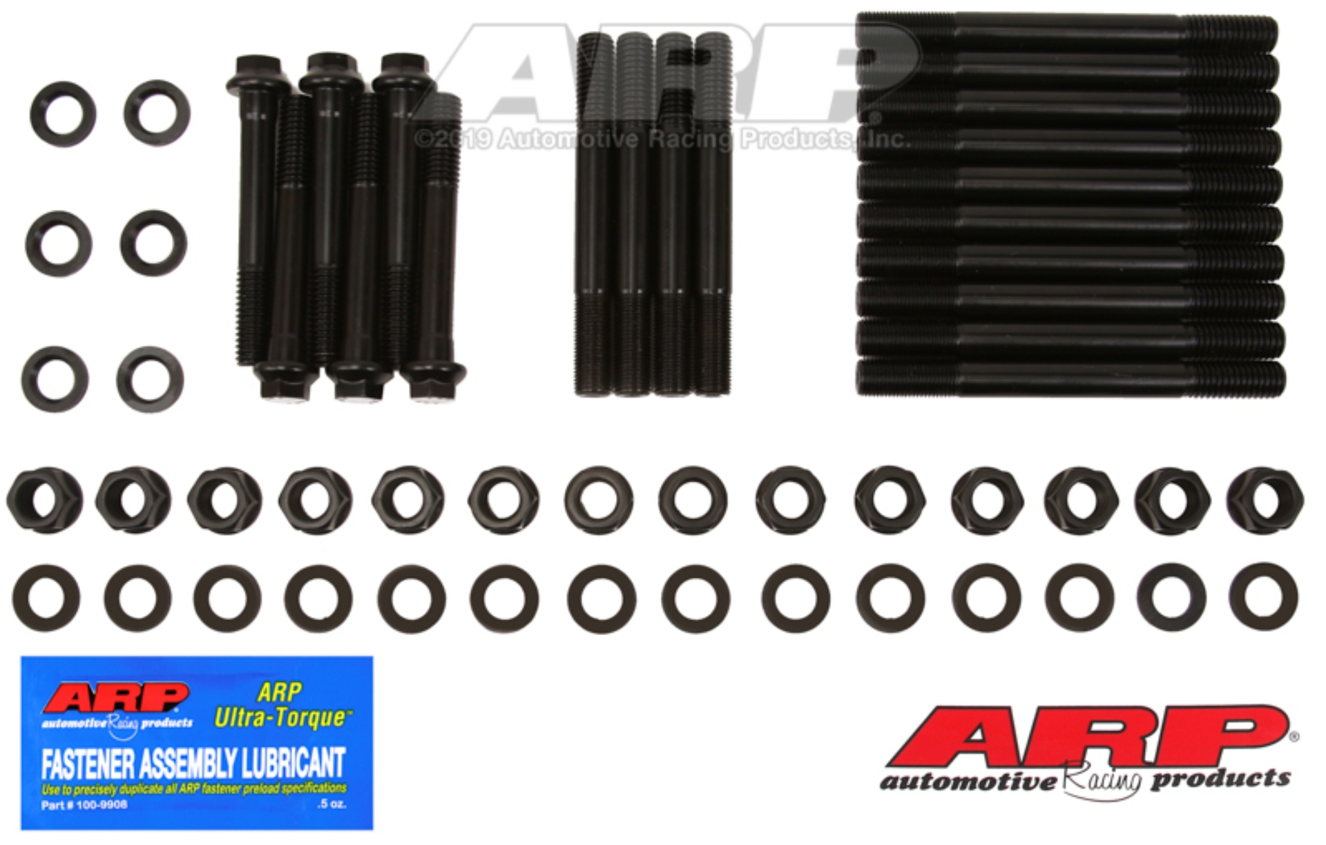 Picture of ARP BB Chevy/WP Merlin X alum block - Main Stud Kit